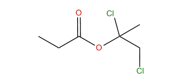 1,3-Dichloroisopropyl propionate